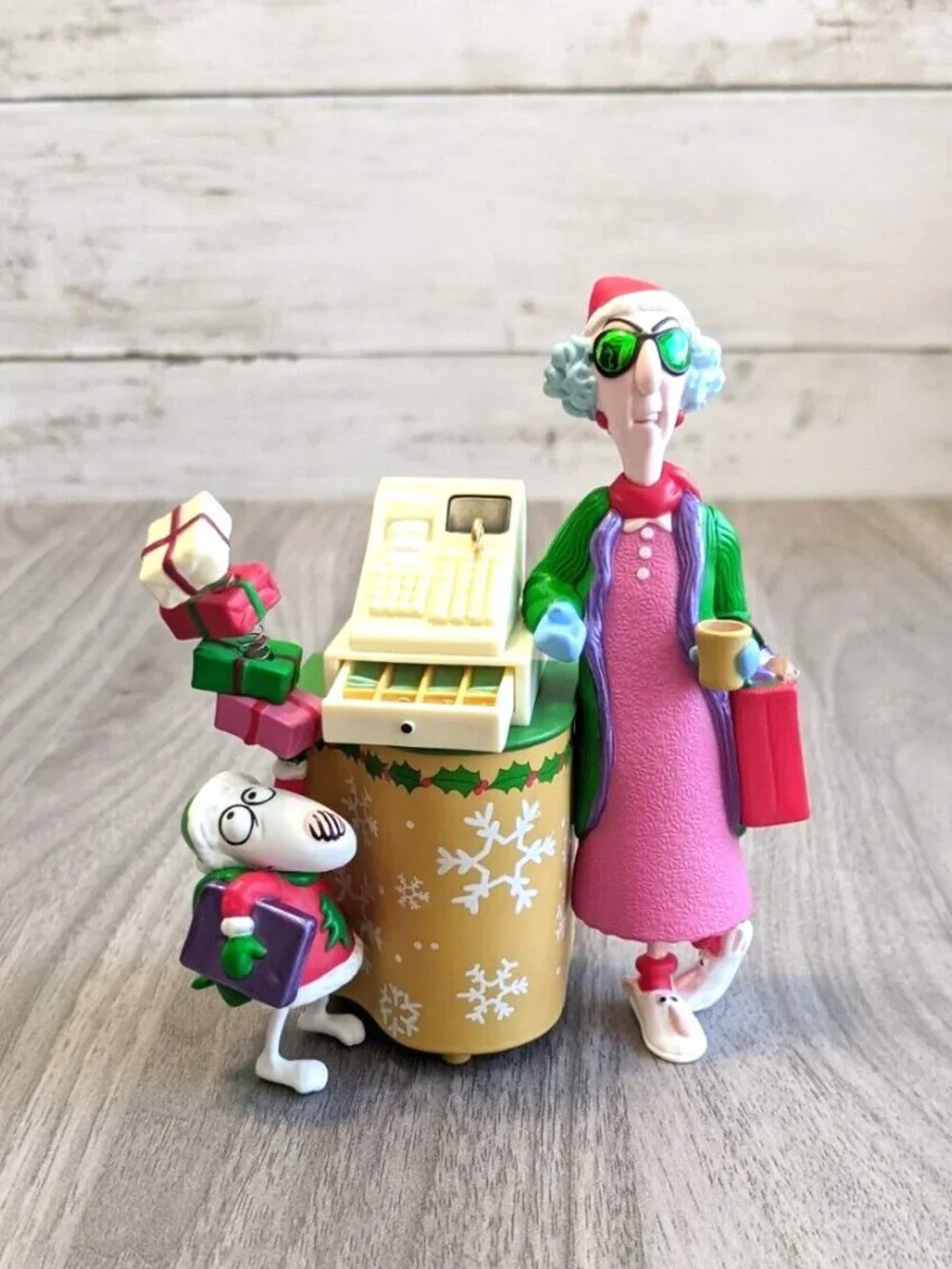 Hallmark Maxine's Crabby Mall Days Keepsake Ornament